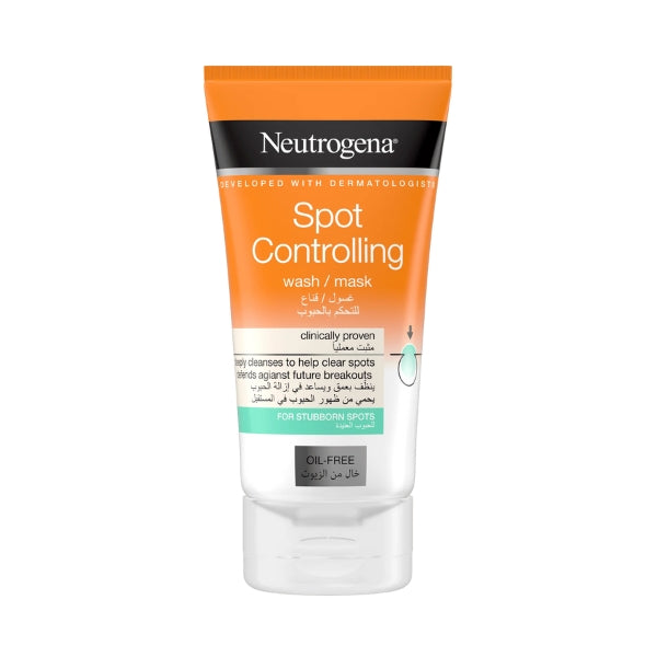 Neutrogena - Spot Controlling Wash/Mask