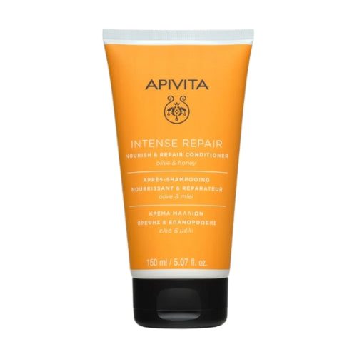 Apivita Intense Repair - Nourish & Repair Conditioner for Dry Damaged Hair | Loolia Closet