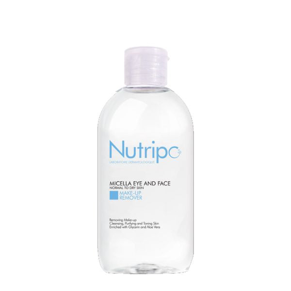 Nutripo - Micellar Eye & Face Normal to Dry
