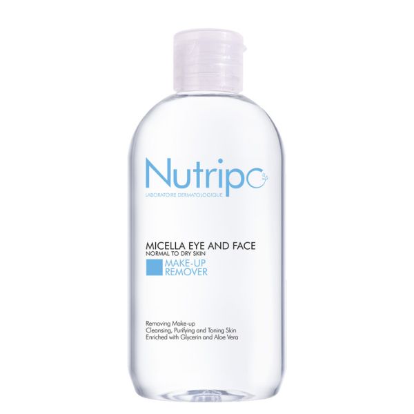 Nutripo - Micellar Eye & Face Normal to Dry