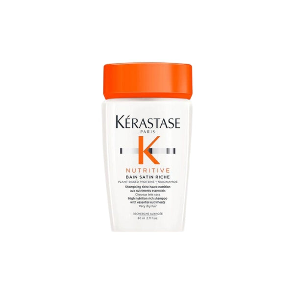 Kérastase Gift from Kérastase: Nutritive Bain Satin Riche - Travel Size Shampoo | Loolia Closet