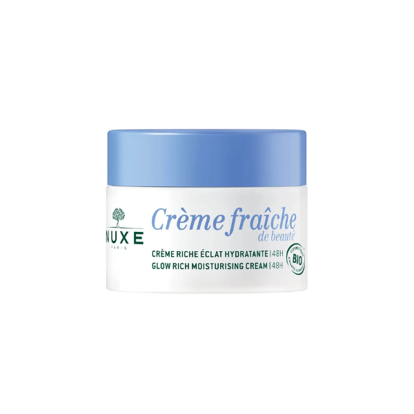 Crème Fraiche De Beauté Glow Rich Moisturizing Cream