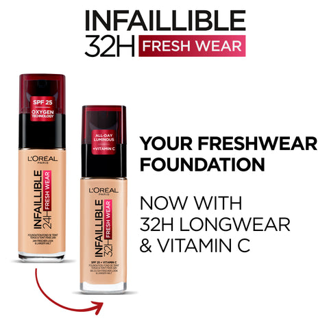 Infaillible 32H Fresh Wear Foundation