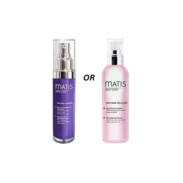 Matis SENSI-MILK MAKEUP REMOVER OR SERUM HYDRATANT | Loolia Closet