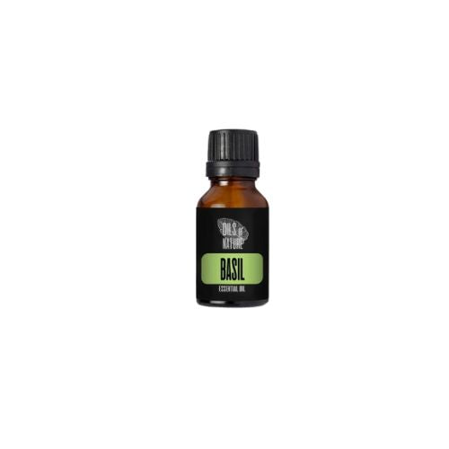 Oils of Nature Basil Essential Oil