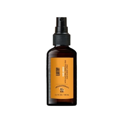 Oils of Nature Earthy Hair and Body Spray