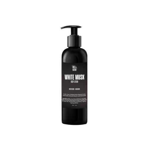 Oils of Nature Shea White Musk Body Lotion