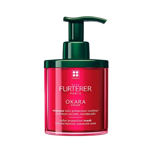 René Furterer Okara Protect Color Radiance Enhancing Mask Jar 200 ML | Loolia Closet