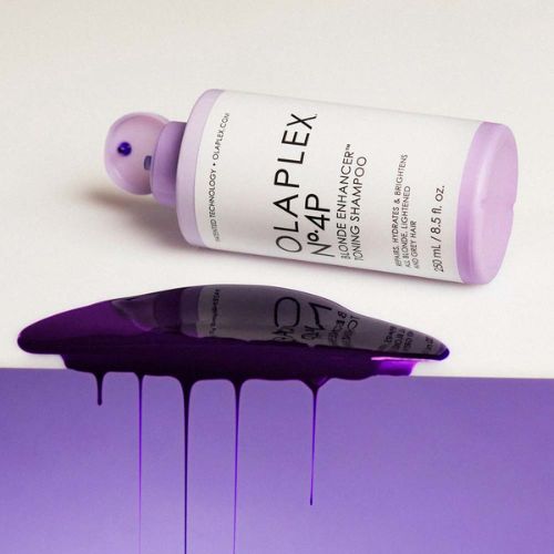Olaplex Nº.4P Blonde Enhancer Toning Shampoo 250 ML