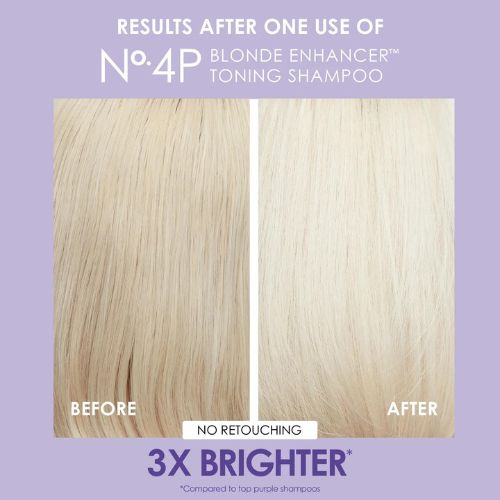 Olaplex Nº.4P Blonde Enhancer Toning Shampoo 250 ML