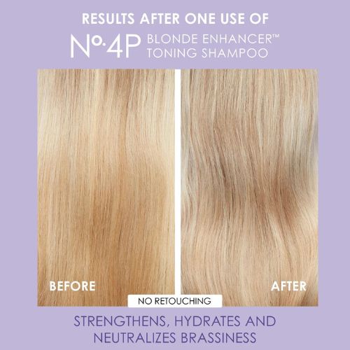 Olaplex Nº.4P Blonde Enhancer Toning Shampoo 250 ML