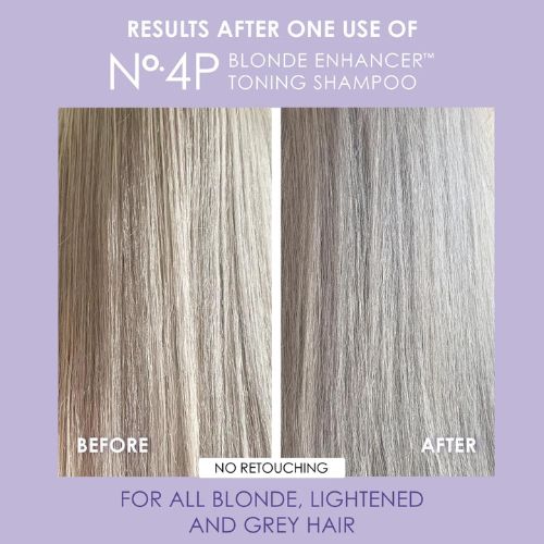 Olaplex Nº.4P Blonde Enhancer Toning Shampoo 250 ML