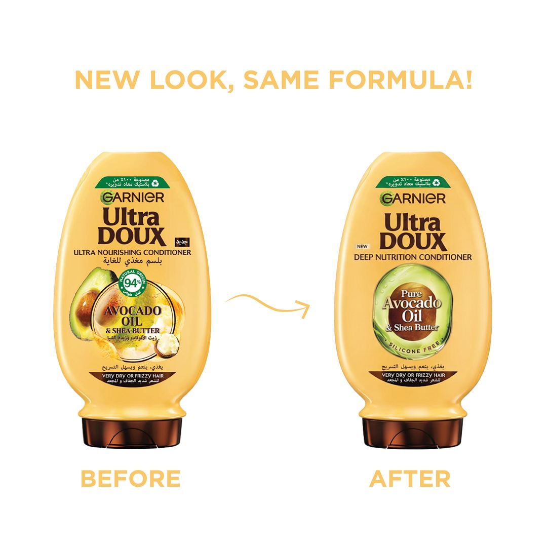 Ultra Doux Avocado and Shea Butter Conditioner