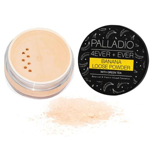 Palladio 4 Ever+Ever Loose Powder - Banana
