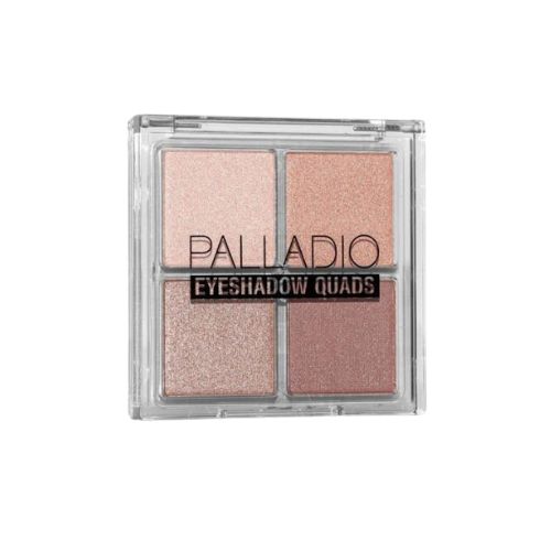 Palladio Eyeshadow Quads | Loolia Closet