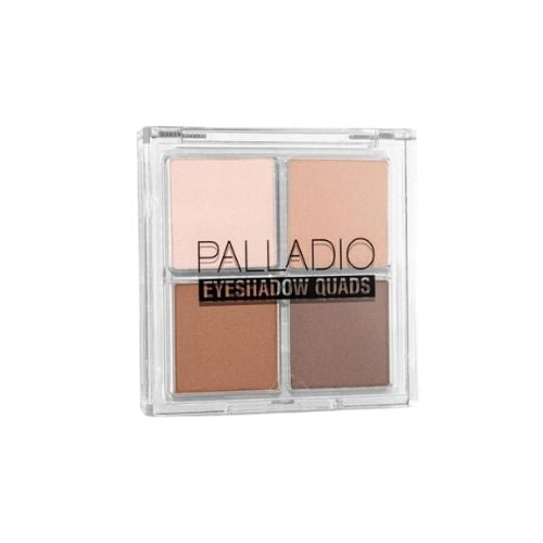 Palladio Eyeshadow Quads | Loolia Closet