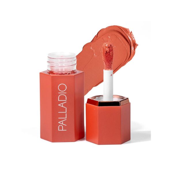 Palladio Liquid Blush - Sunny Coral 