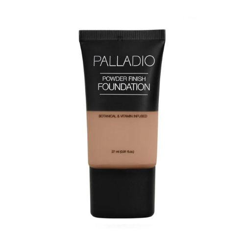 Palladio Powder Finish Foundation - Caramel
