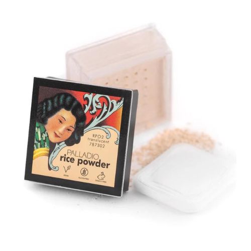 Palladio Rice Powder - Translucent