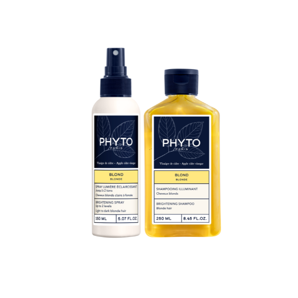 Blonde Brightening Spray + Blonde Brightening Shampoo At 20% OFF