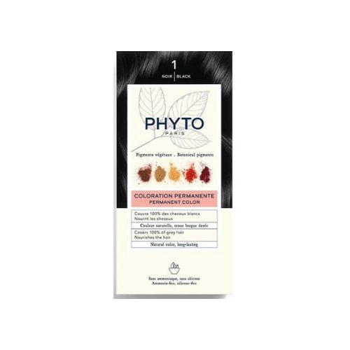 Phyto Hair Coloration - 1 Black
