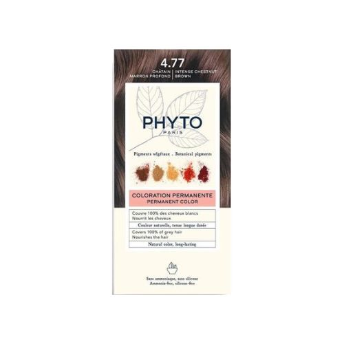Phyto Hair Coloration - 4.77 Intense Chestnut Brown