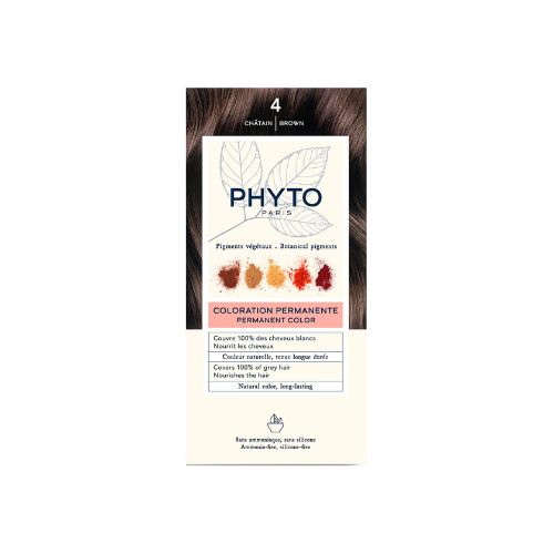 Phyto Hair Coloration - 4 Brown