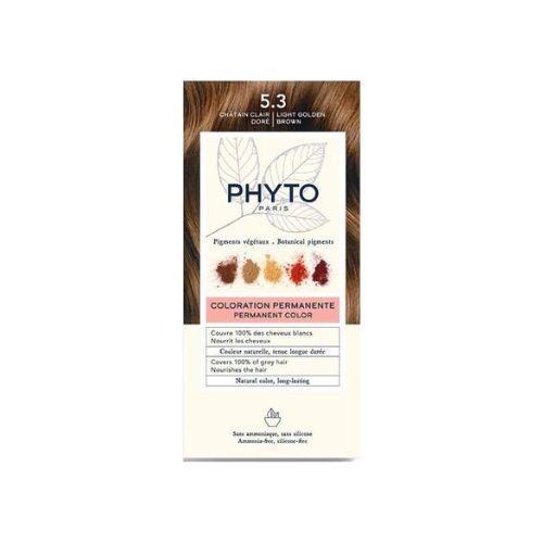 Phyto Hair Coloration - 5.3 Light Golden Brown