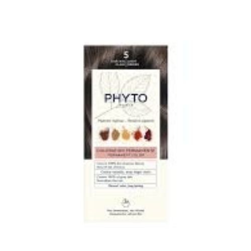 Phyto Hair Coloration - 5 Light Brown