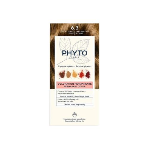 Phyto Hair Coloration - 6.3 Dark Golden Blonde