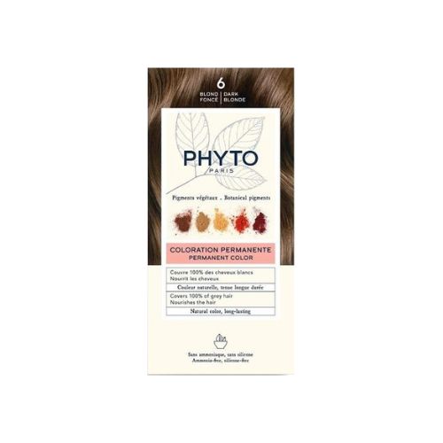 Phyto Hair Coloration - 6 Dark Blonde