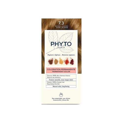 Phyto Hair Coloration - 7.3 Golden Blonde