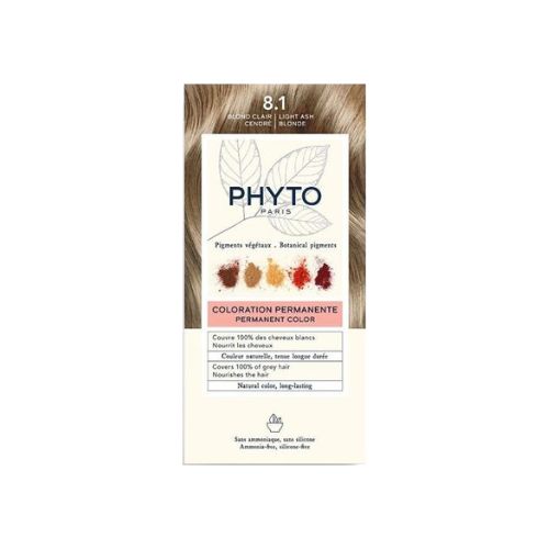 Phyto Hair Coloration - 8.1 Light Ash Blonde