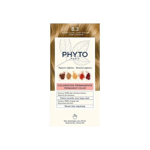 Phyto Hair Coloration - 8.3 Light Golden Blonde