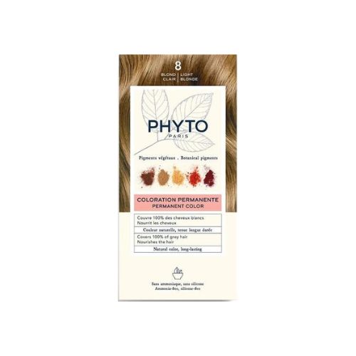 Phyto Hair Coloration - 8 Light Blonde