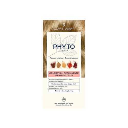 Phyto Hair Coloration - 9 Very Light Blonde