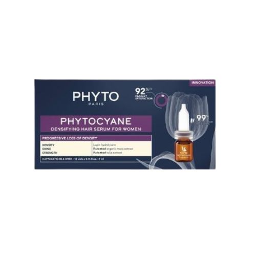 Phyto Phytocyane Progressive Anti-Hair Loss Treatment For Women