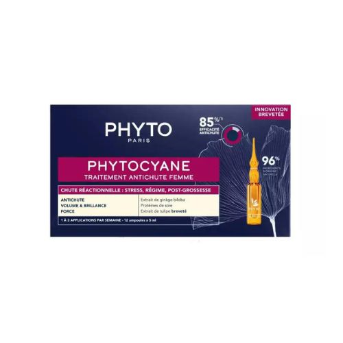 Phyto Phytocyane Reactional Anti-Hair Loss Treatment For Women