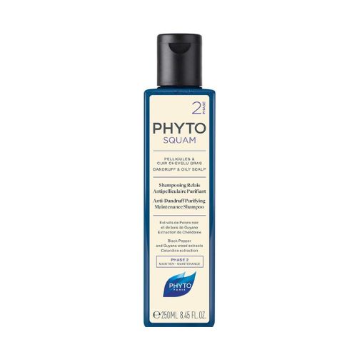 Phyto Phytosquam Anti-Dandruff Moisturizing Shampoo
