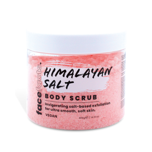 Face Facts Pink Himalayan Salt Body Scrub | Loolia Closet