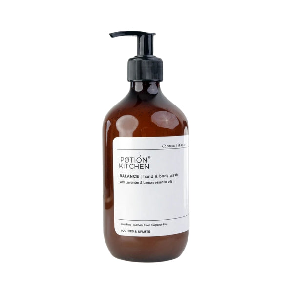 Potion Kitchen Balance Hand & Body Wash 500ml