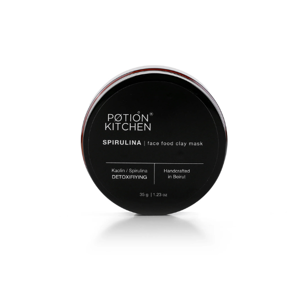 Potion Kitchen Face Food Clay Mask - Spirulina