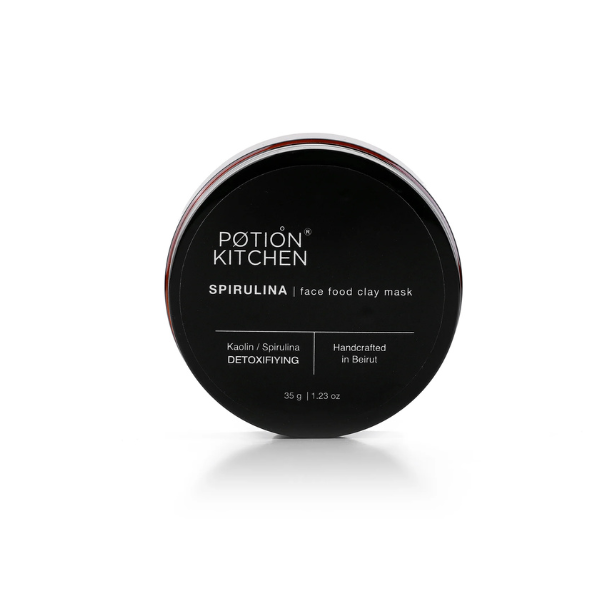 Potion Kitchen Face Food Clay Mask - Spirulina | Loolia Closet