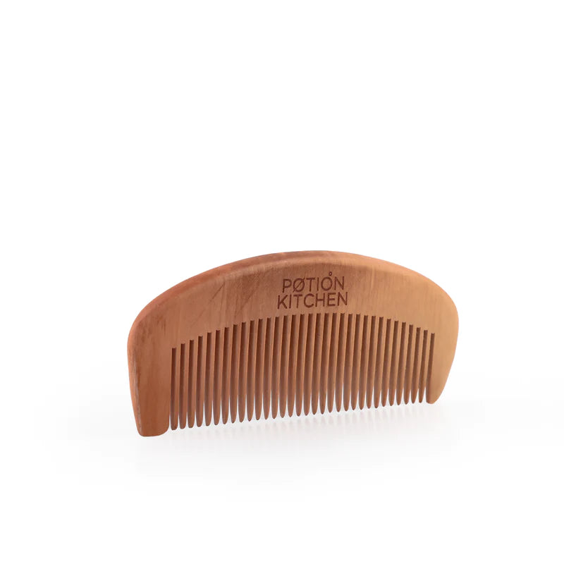 Potion Kitchen Wooden Beard Comb