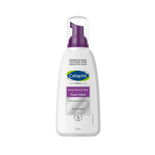 Cetaphil Pro Acne-Prone Skin Foam Wash | Loolia Closet