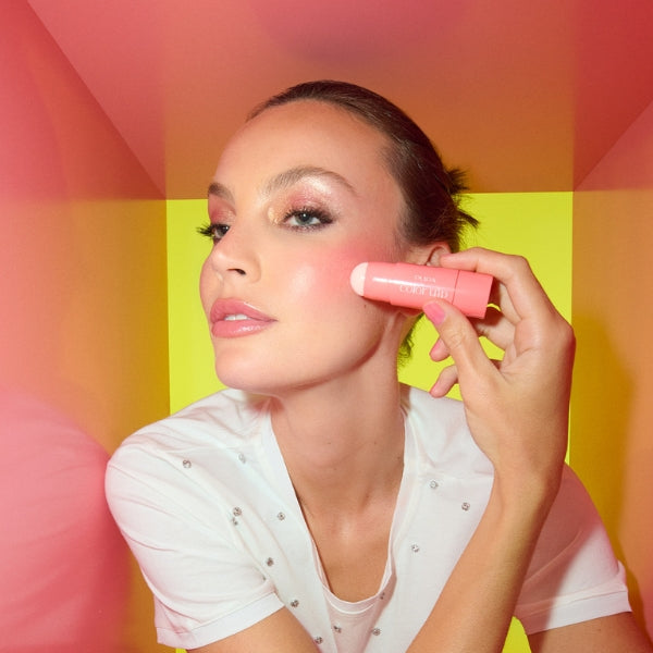 Pupa - Color Trip Blush Stick - Pink Flush