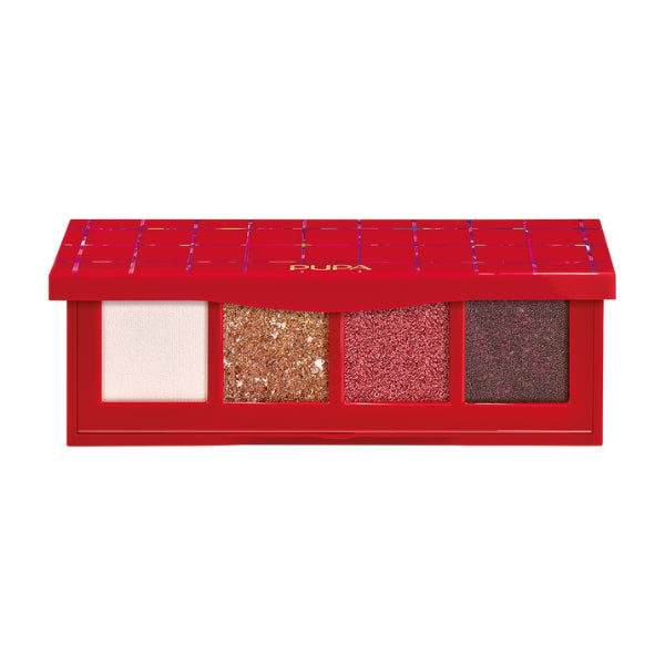 Pupa - Holiday Land Eyes Palette - 002 Spicy Punch