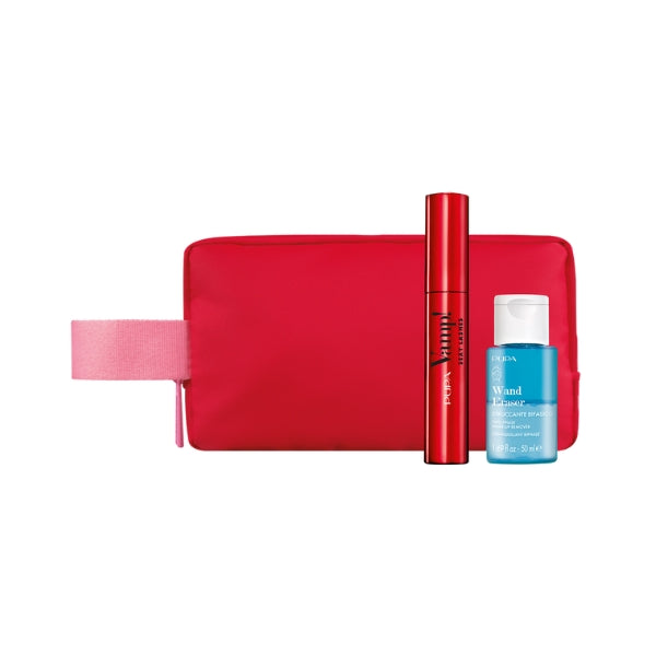 Pupa - Kit Vamp! Sexy Lashes & Wand Eraser