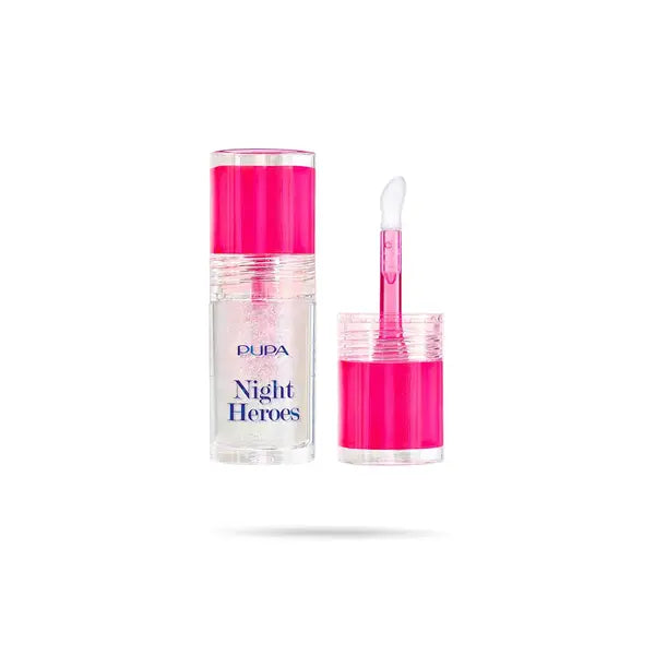 Pupa - Night Heroes Pearly Lip Balm Oil  Wonder Elixir