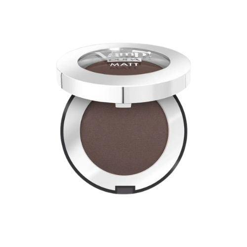 Pupa - Vamp! Matt Eyeshadow-Dark Chocolate